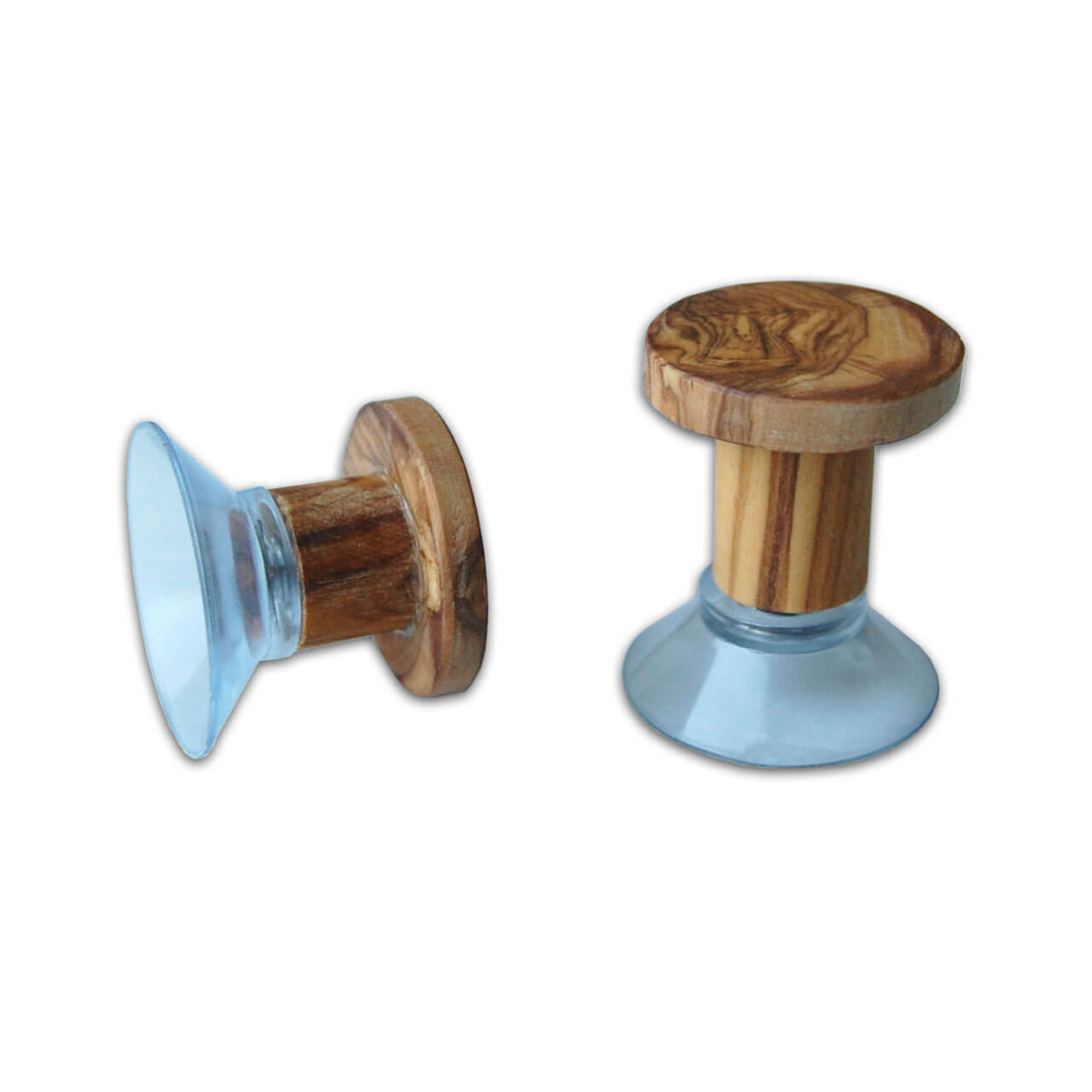 Türgriff Manschette Silikon - Mit Saugnapf, Geräuschdämpfend | 10x9,5x3 Cm