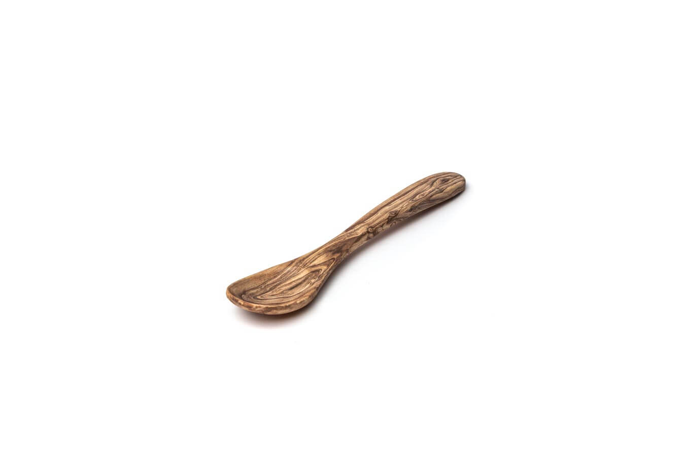 Kleiner Löffel aus Olivenholz ca. 13 cm lang