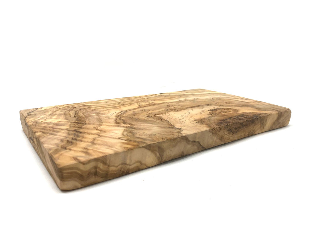 Olive wood breakfast board