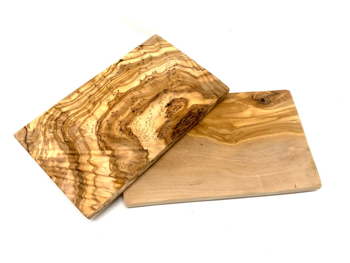 Olive wood breakfast board