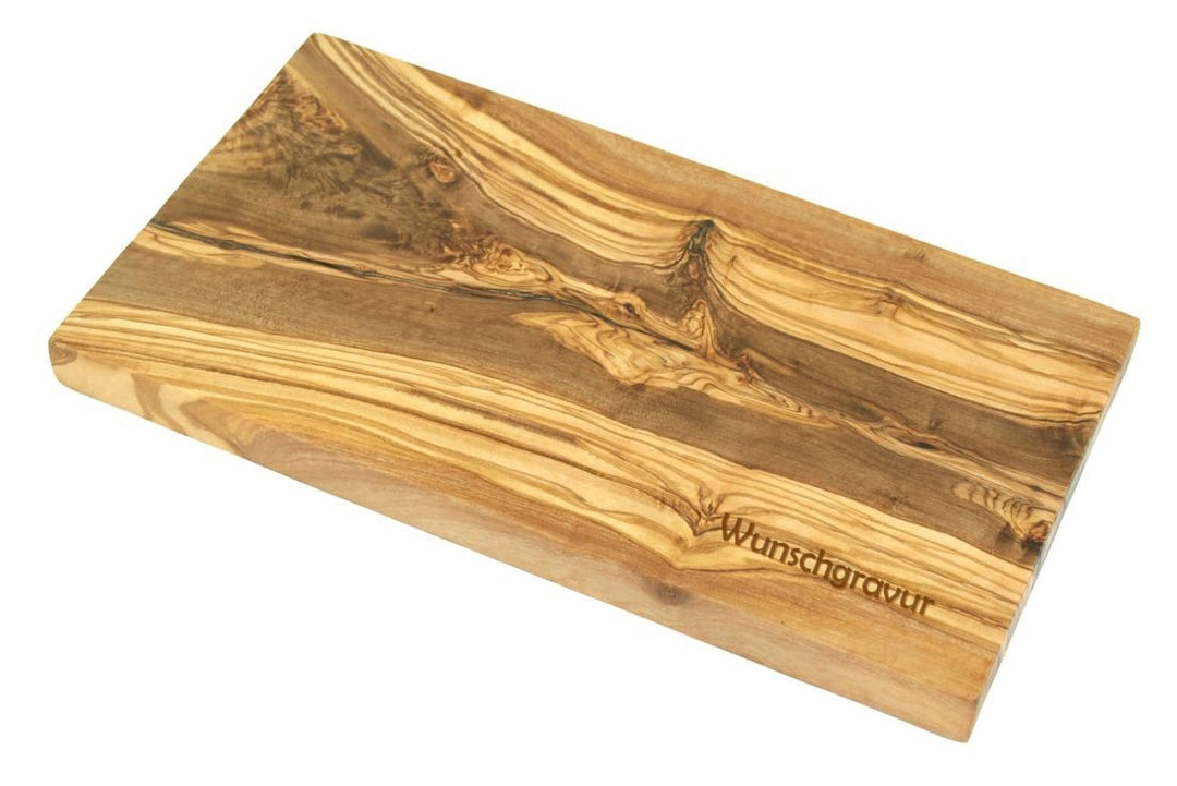 Olive wood breakfast board