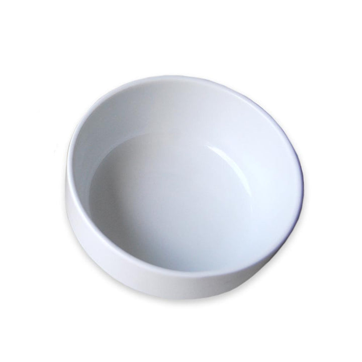 Replacement bowl porcelain bowl for feeding station