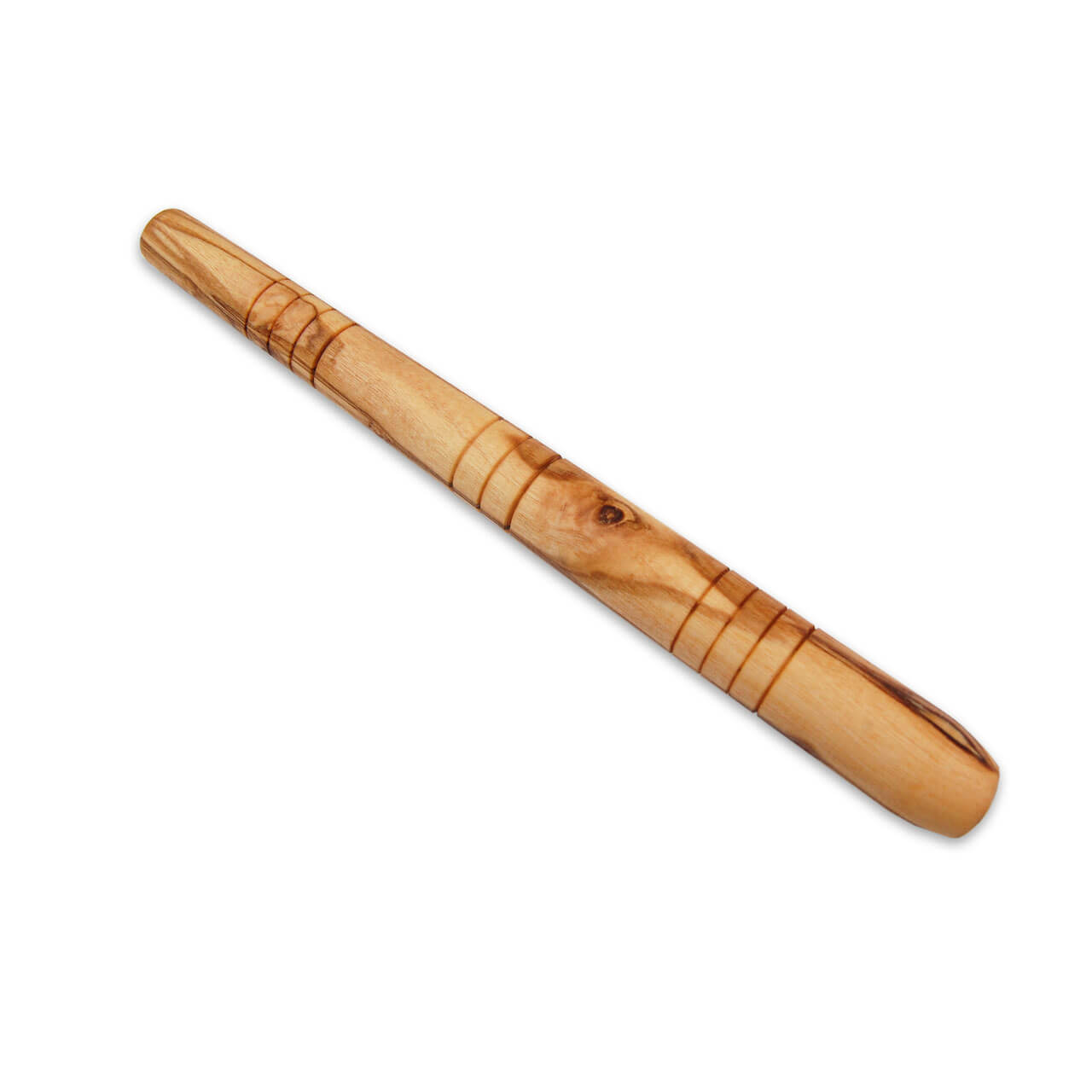 Massagestab aus Olivenholz
