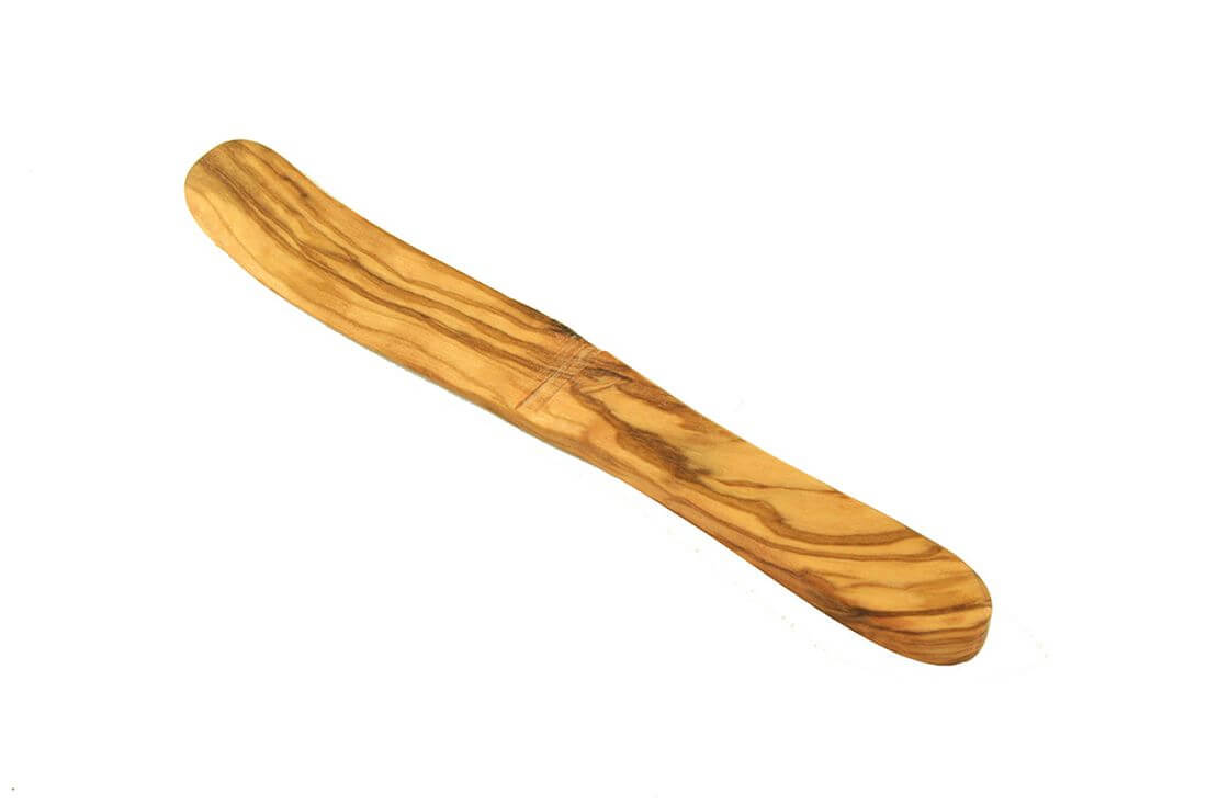Buttermesser aus Olivenholz