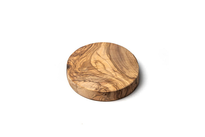 Frühstücksbrett oval aus Olivenholz
