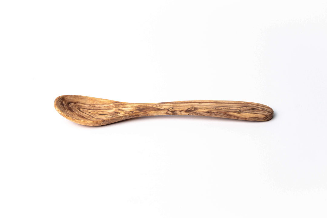 Esslöffel aus Olivenholz ca. 21-22 cm lang