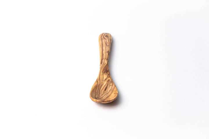 Esslöffel aus Olivenholz ca. 21-22 cm lang