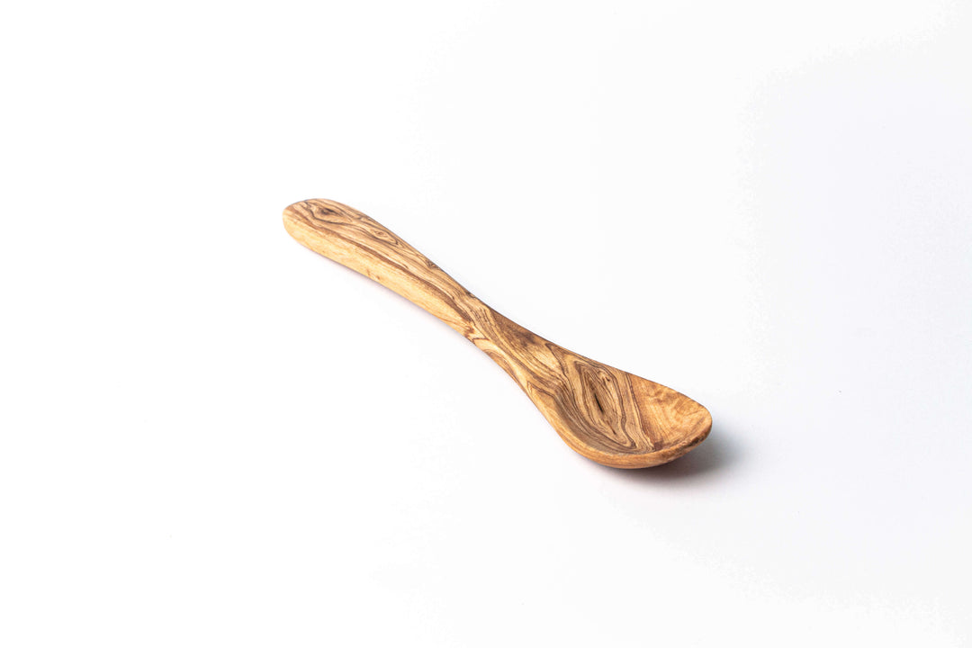 Esslöffel aus Olivenholz ca. 21-22 cm lang