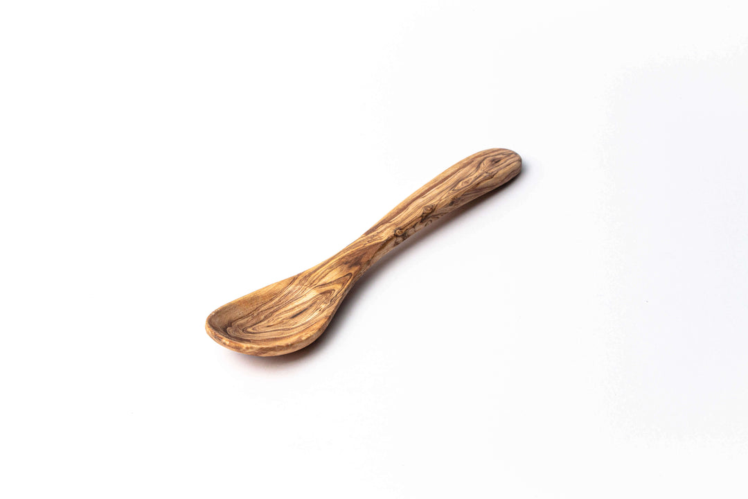 Esslöffel aus Olivenholz ca. 21-22 cm lang