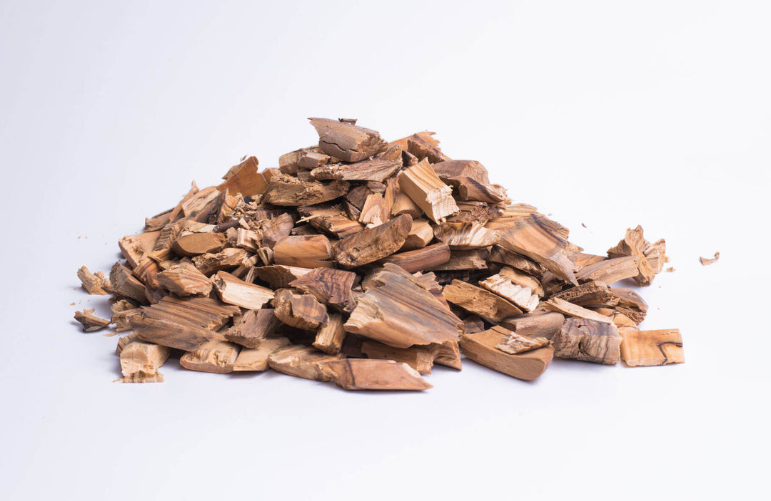 Räucherholz Chips aus Olivenholz (1kg)